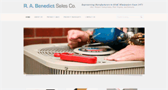 Desktop Screenshot of benedictsales.com